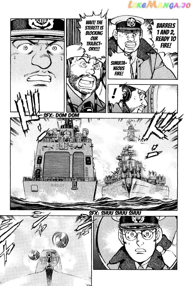 Read Zipang  Manga chapter 93 image 17 on Lezhin