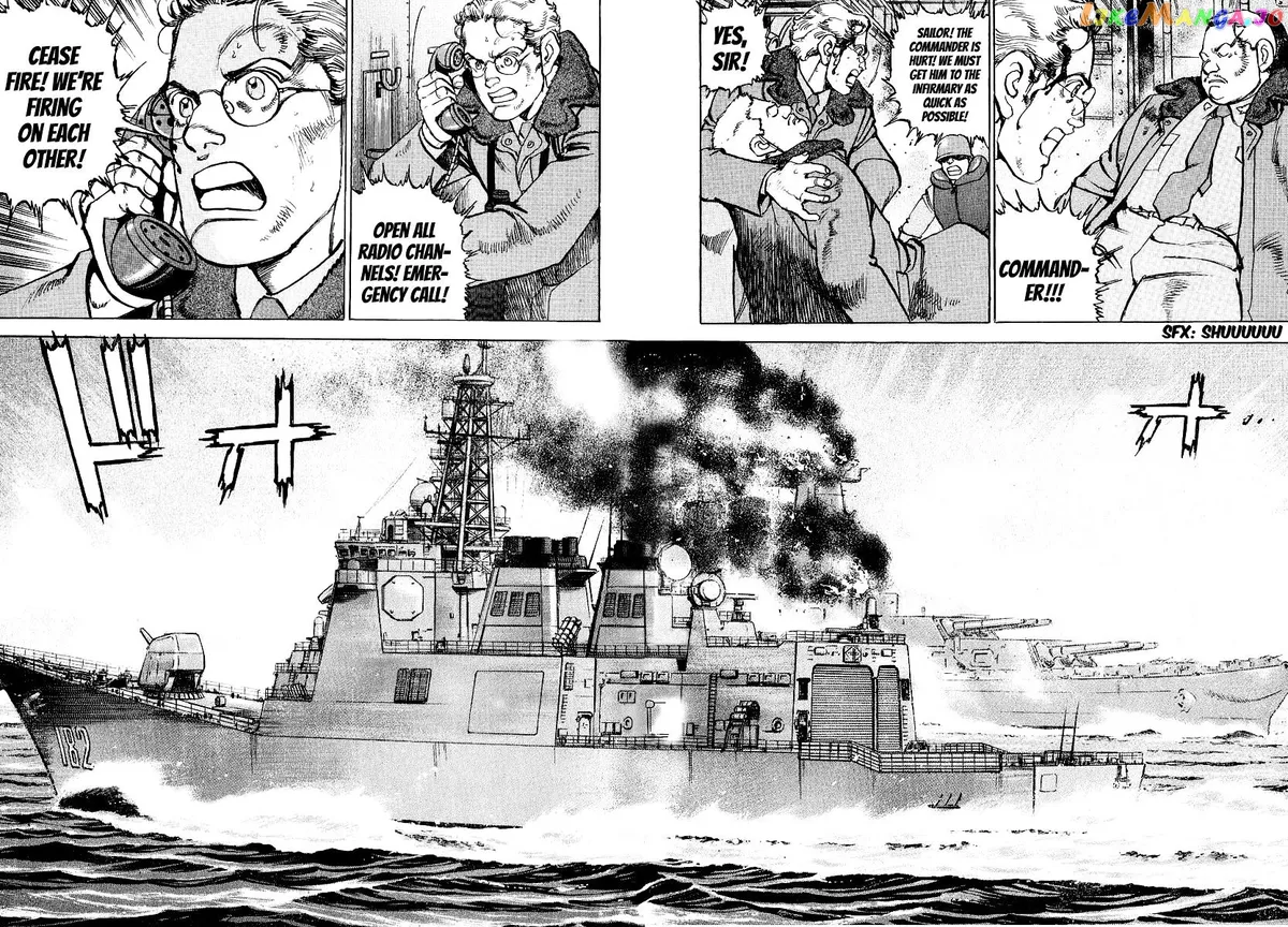 Read Zipang  Manga chapter 93 image 20 on Lezhin
