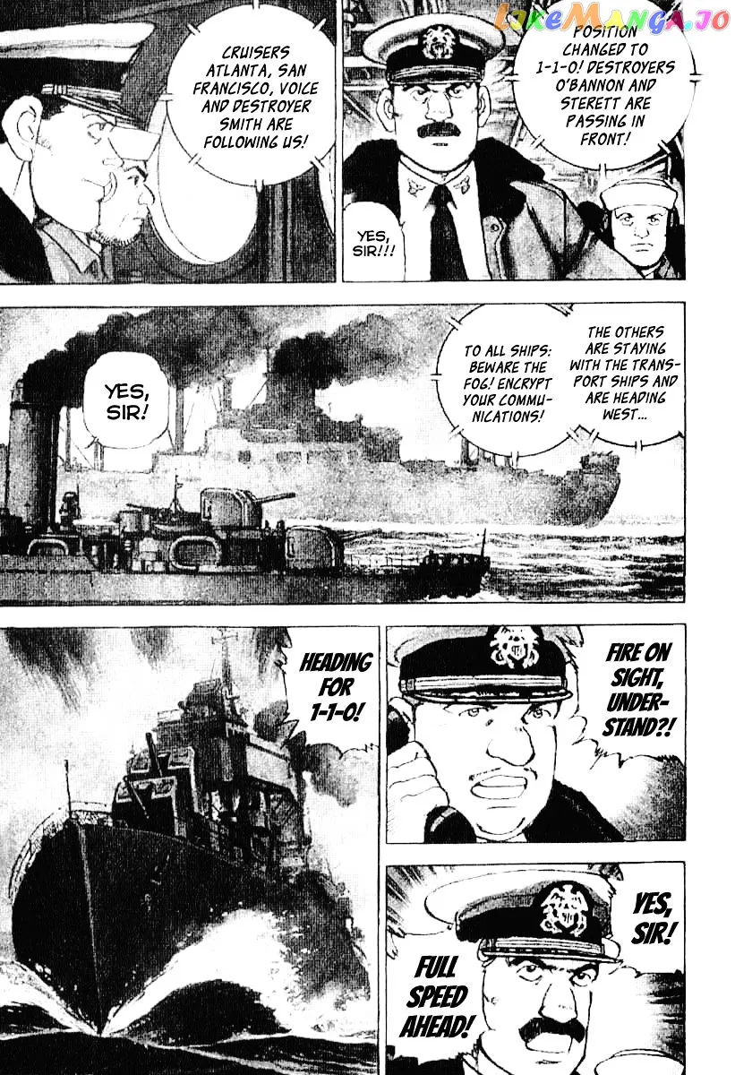 Read Zipang  Manga chapter 93 image 3 on Lezhin