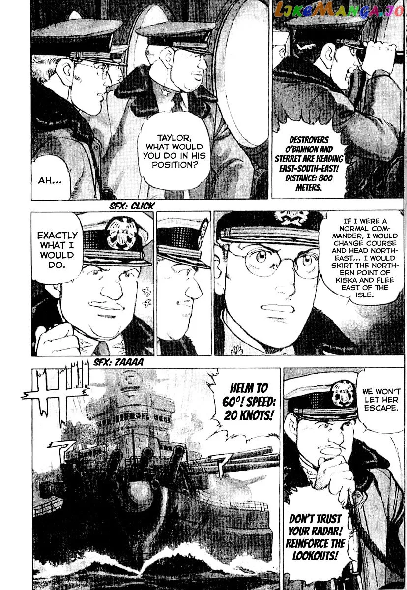 Read Zipang  Manga chapter 93 image 4 on Lezhin