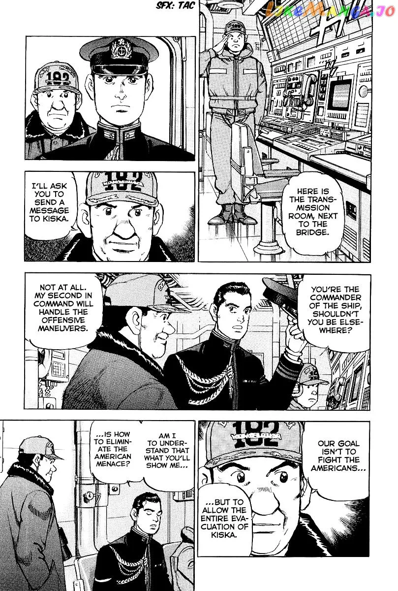 Read Zipang  Manga chapter 93 image 5 on Lezhin