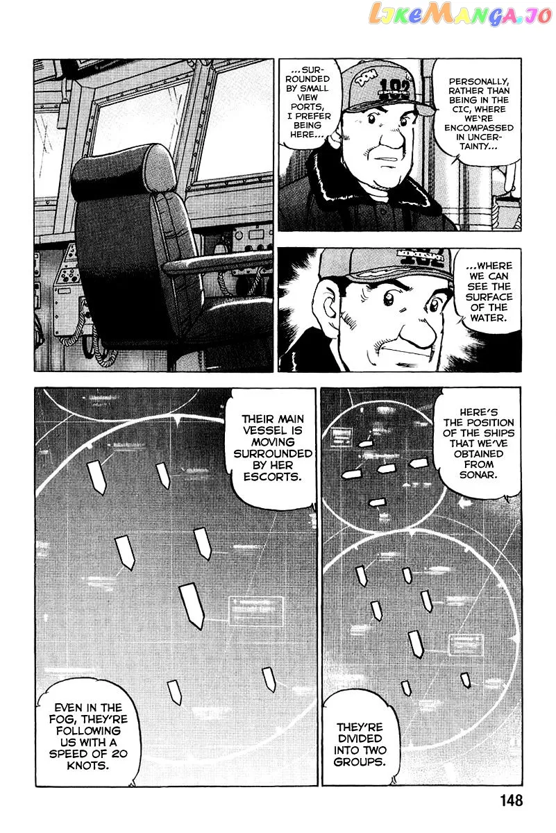 Read Zipang  Manga chapter 93 image 6 on Lezhin