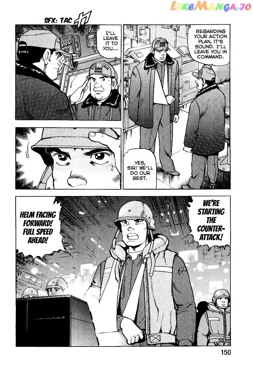 Read Zipang  Manga chapter 93 image 8 on Lezhin