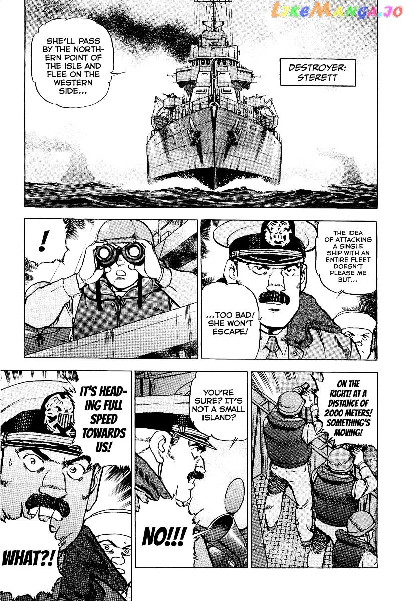 Read Zipang  Manga chapter 93 image 9 on Lezhin