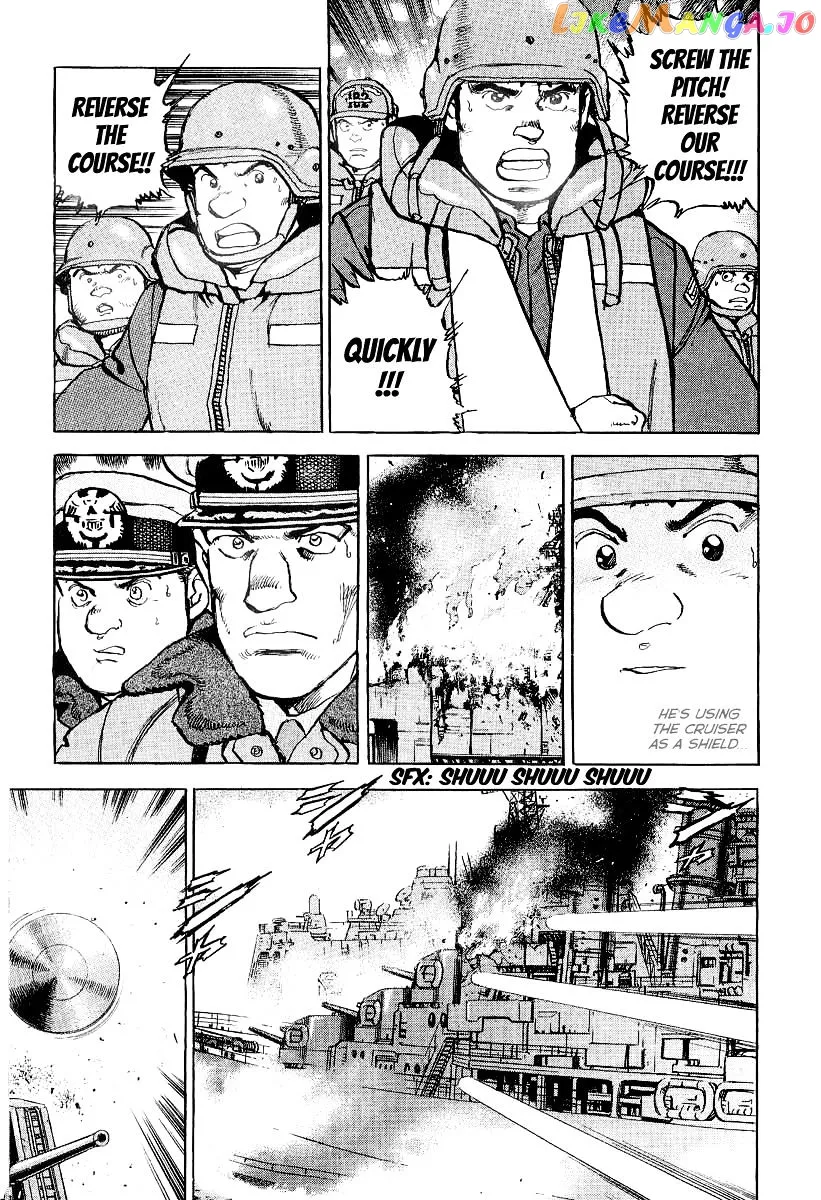 Read Zipang  Manga chapter 94 image 10 on Lezhin