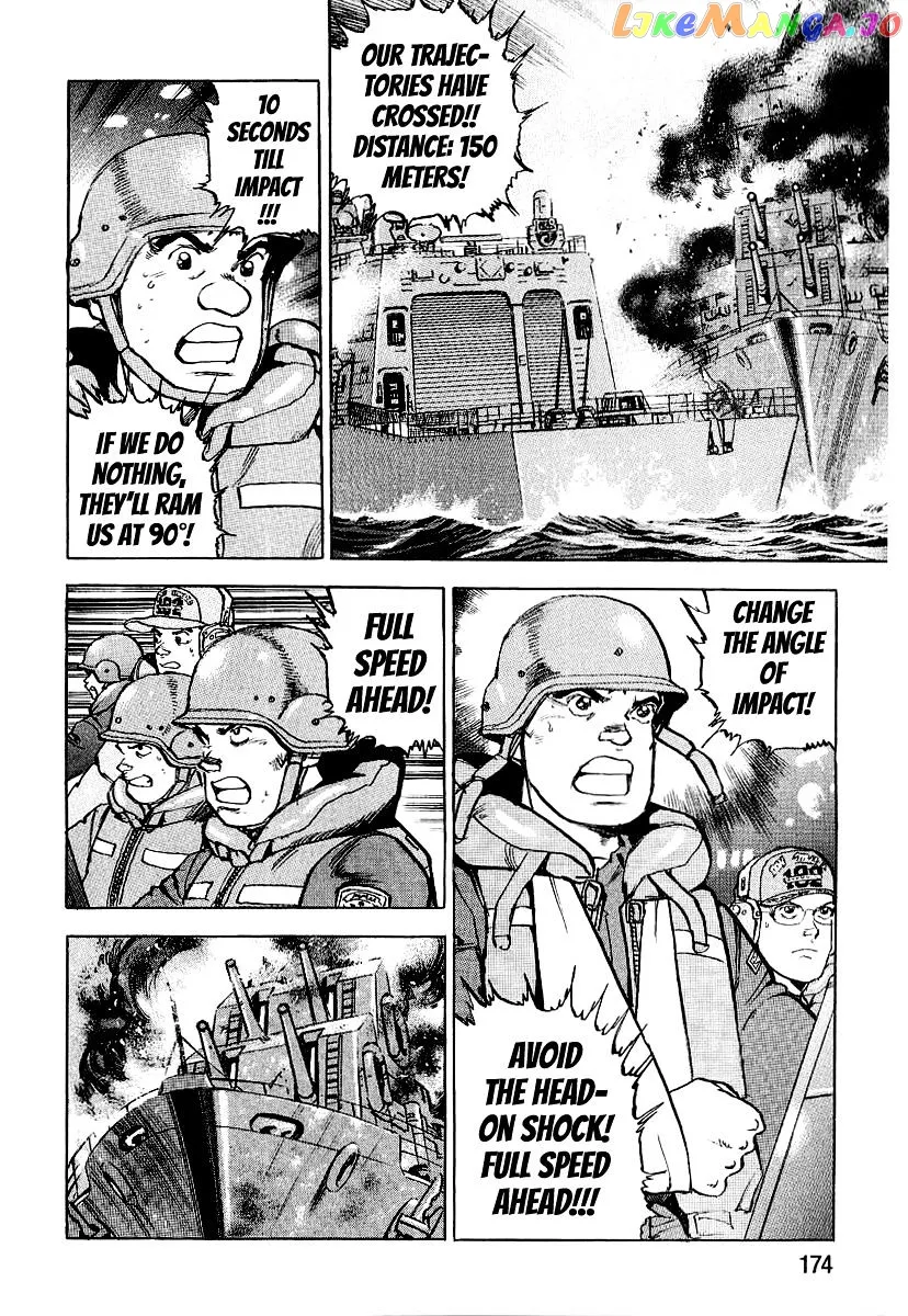 Read Zipang  Manga chapter 94 image 12 on Lezhin