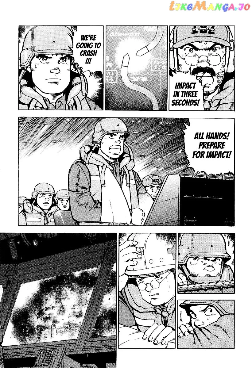 Read Zipang  Manga chapter 94 image 13 on Lezhin