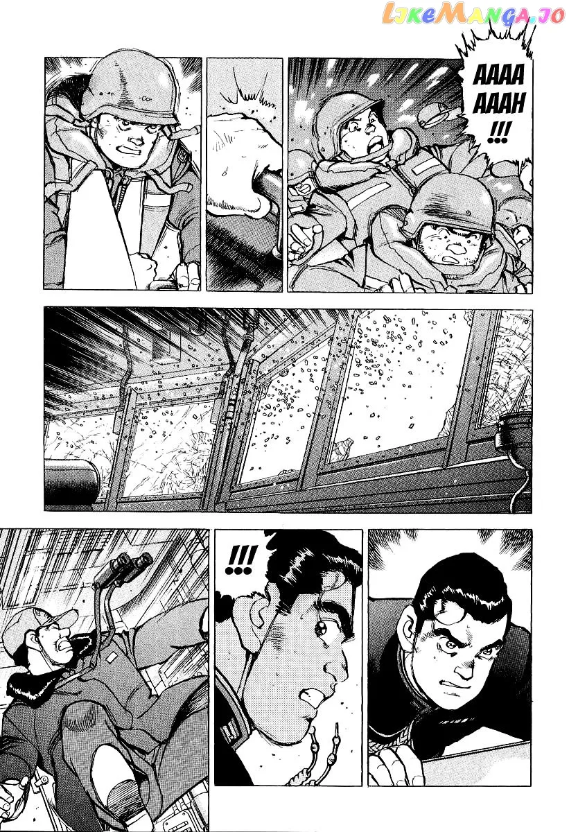 Read Zipang  Manga chapter 94 image 15 on Lezhin