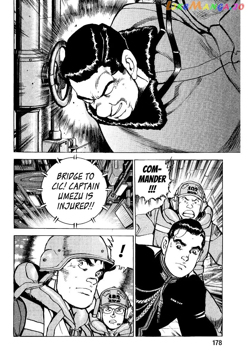 Read Zipang  Manga chapter 94 image 16 on Lezhin