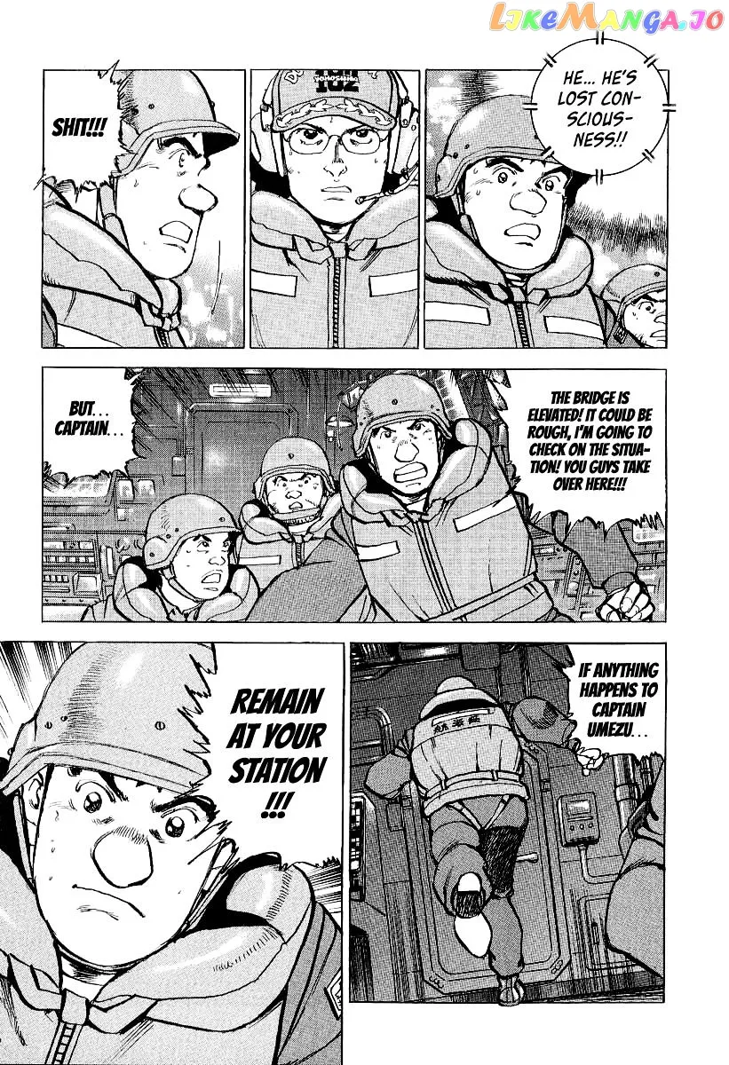 Read Zipang  Manga chapter 94 image 17 on Lezhin