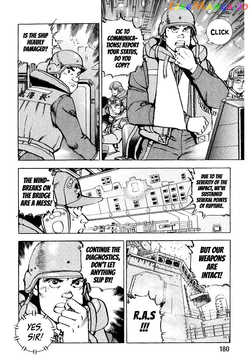 Read Zipang  Manga chapter 94 image 18 on Lezhin