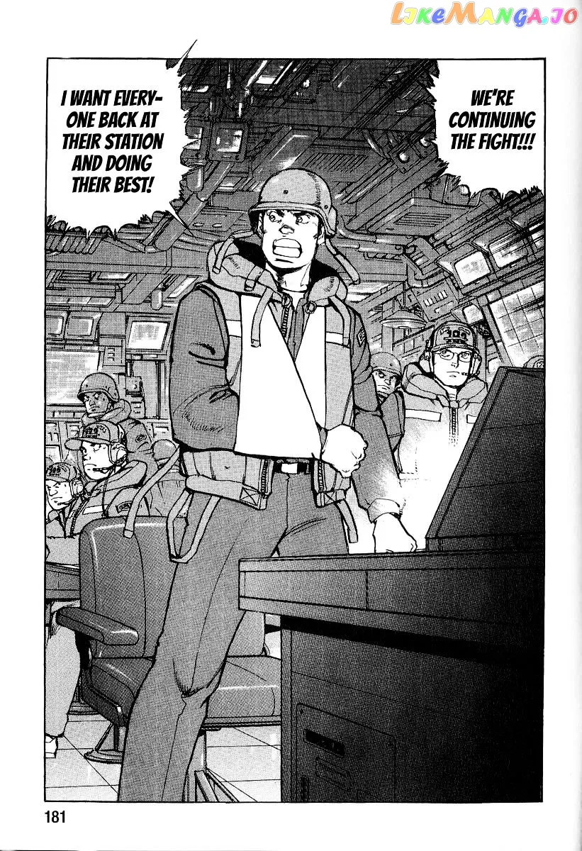 Read Zipang  Manga chapter 94 image 19 on Lezhin