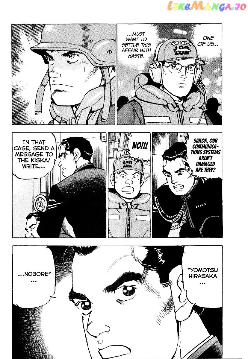 Read Zipang  Manga chapter 94 image 20 on Lezhin