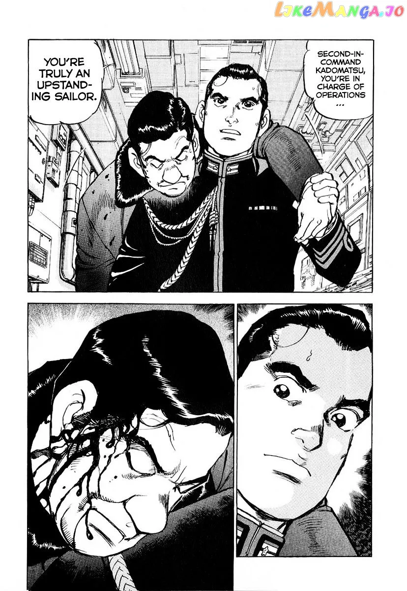 Read Zipang  Manga chapter 94 image 22 on Lezhin
