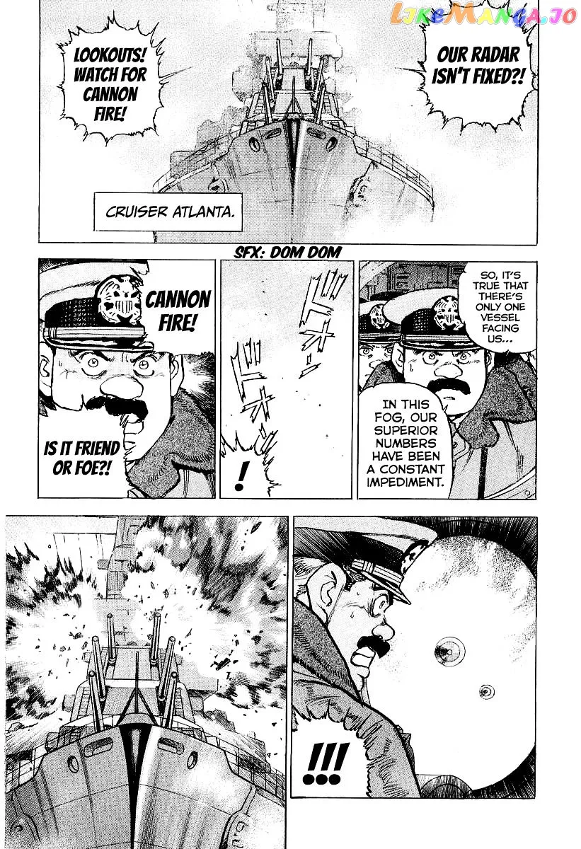 Read Zipang  Manga chapter 94 image 4 on Lezhin