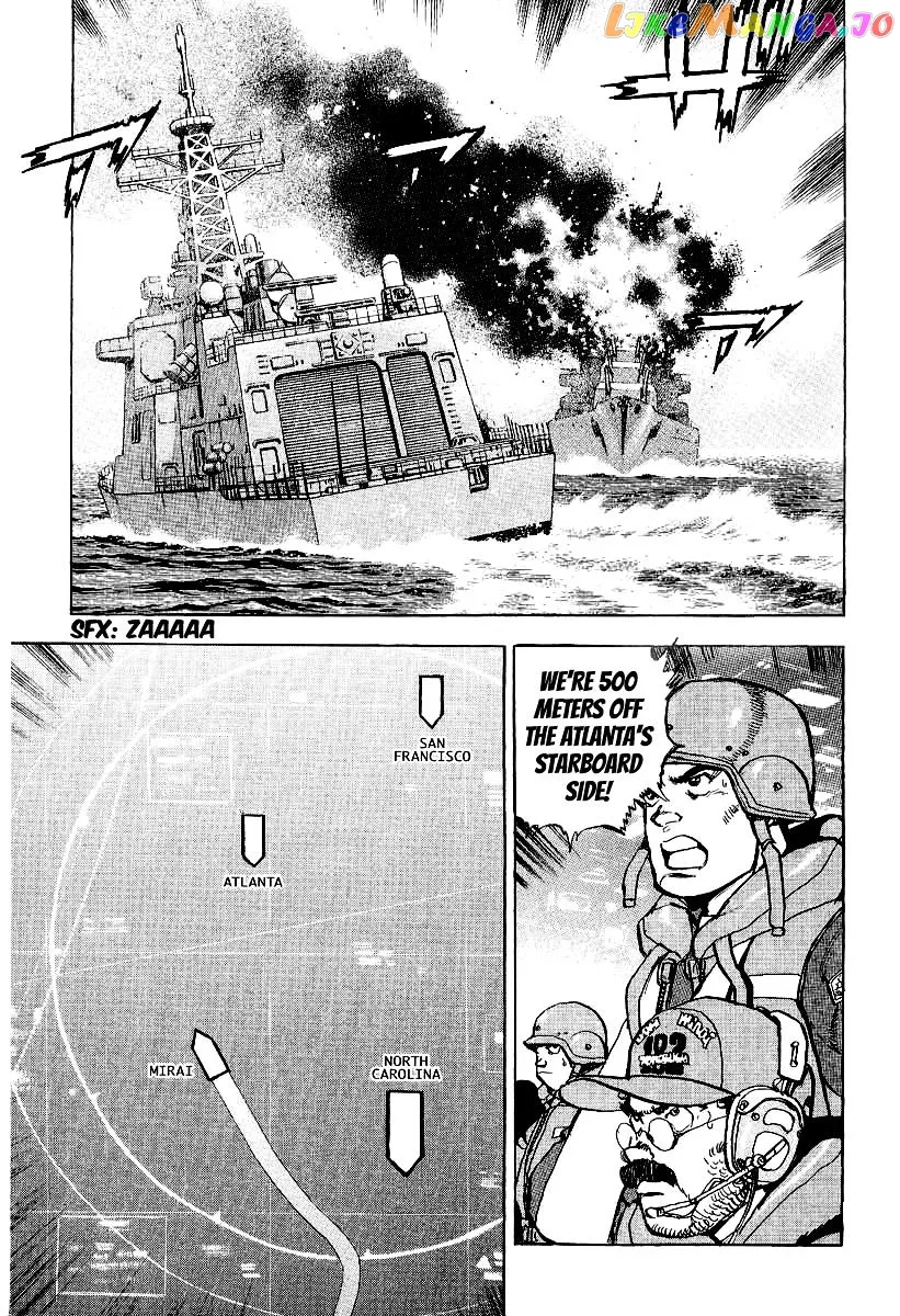 Read Zipang  Manga chapter 94 image 6 on Lezhin