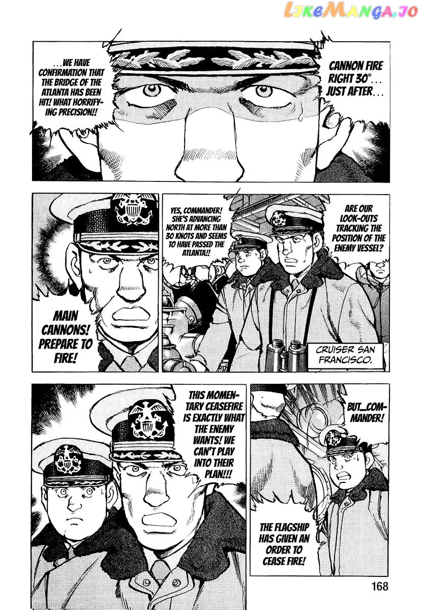 Read Zipang  Manga chapter 94 image 7 on Lezhin