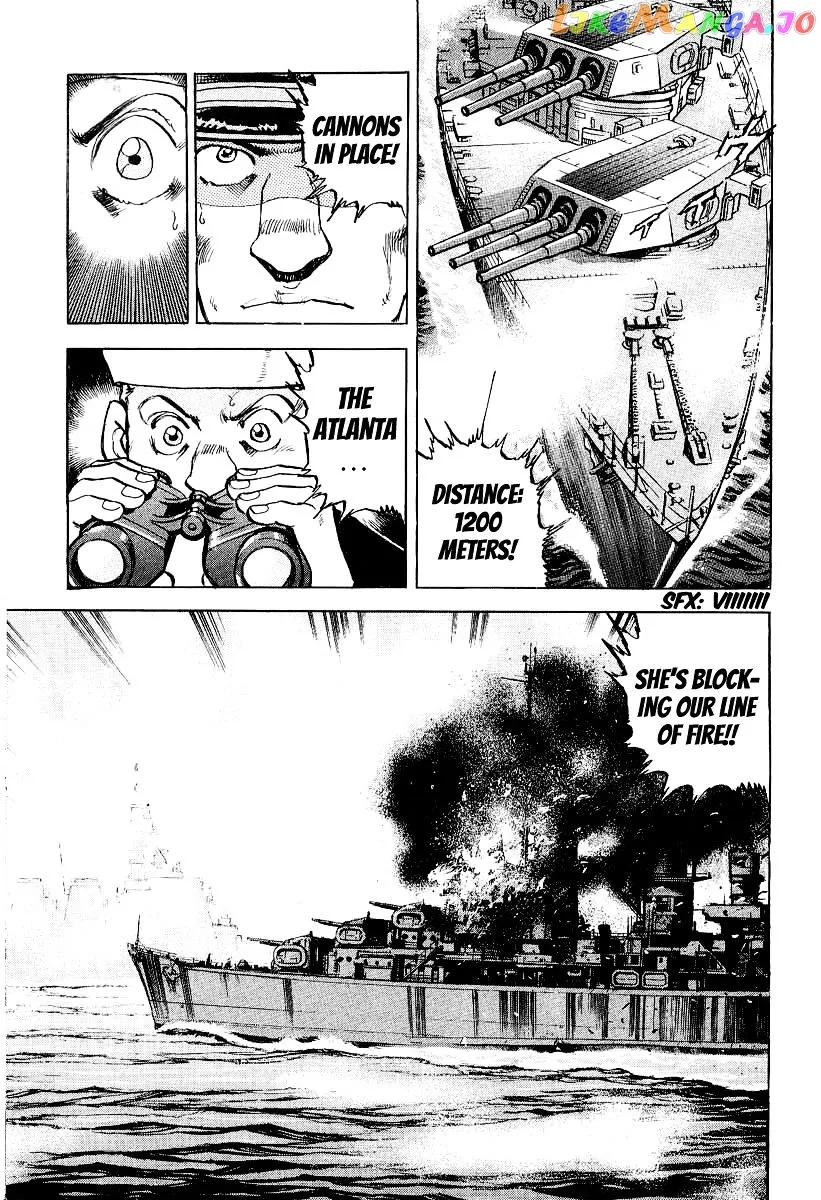 Read Zipang  Manga chapter 94 image 8 on Lezhin