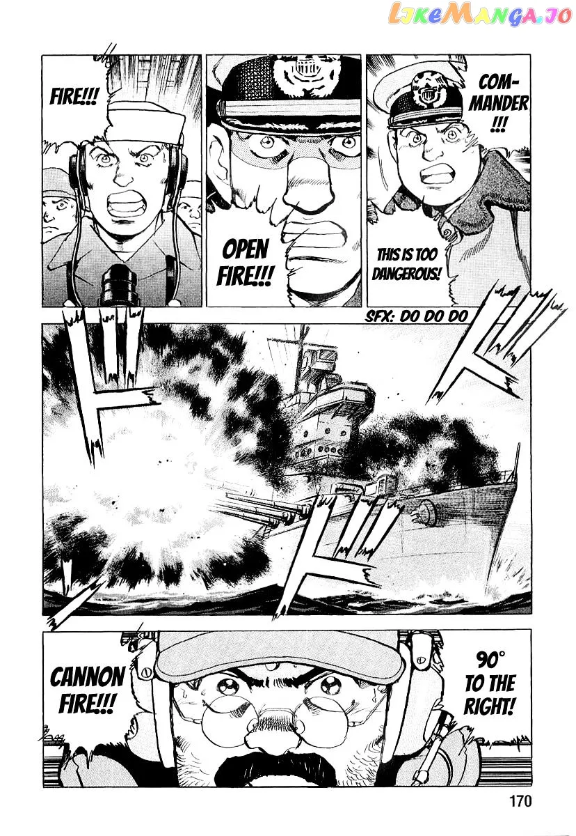 Read Zipang  Manga chapter 94 image 9 on Lezhin