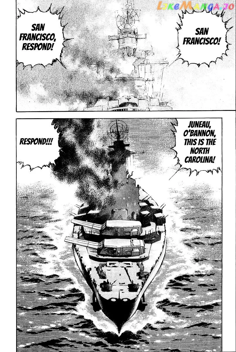Read Zipang  Manga chapter 95 image 11 on Lezhin