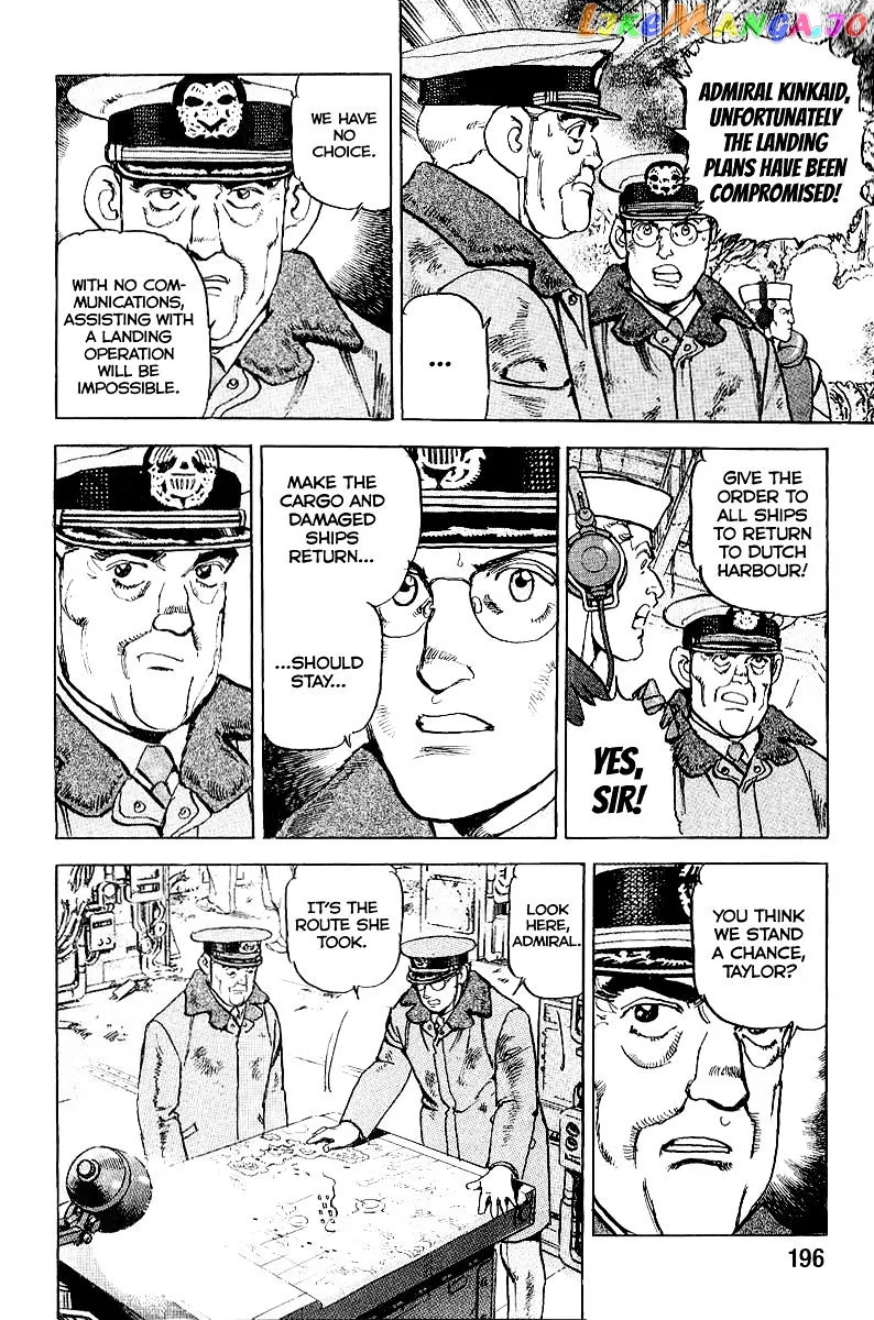 Read Zipang  Manga chapter 95 image 13 on Lezhin