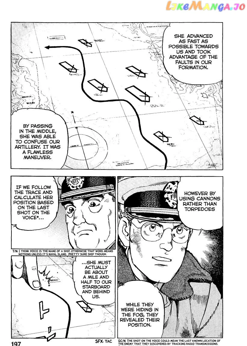 Read Zipang  Manga chapter 95 image 14 on Lezhin
