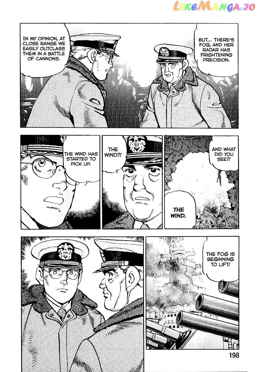 Read Zipang  Manga chapter 95 image 15 on Lezhin