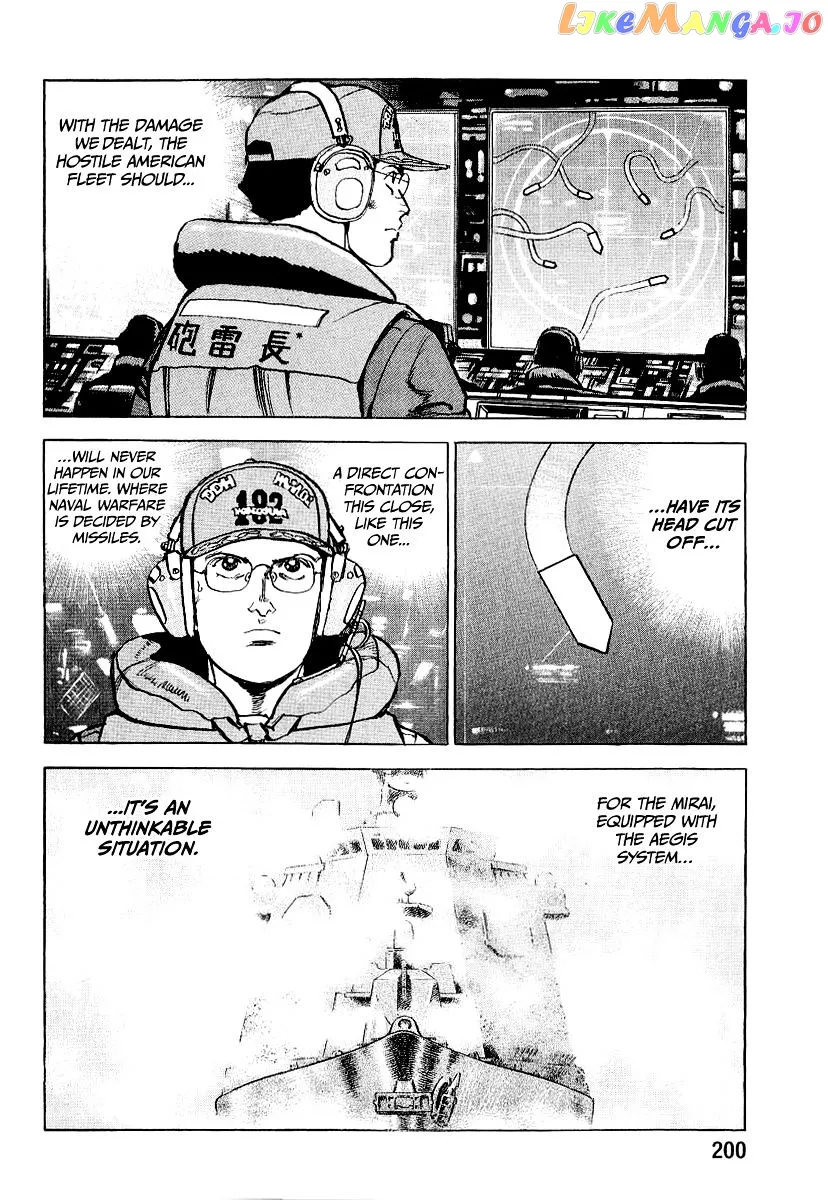 Read Zipang  Manga chapter 95 image 17 on Lezhin