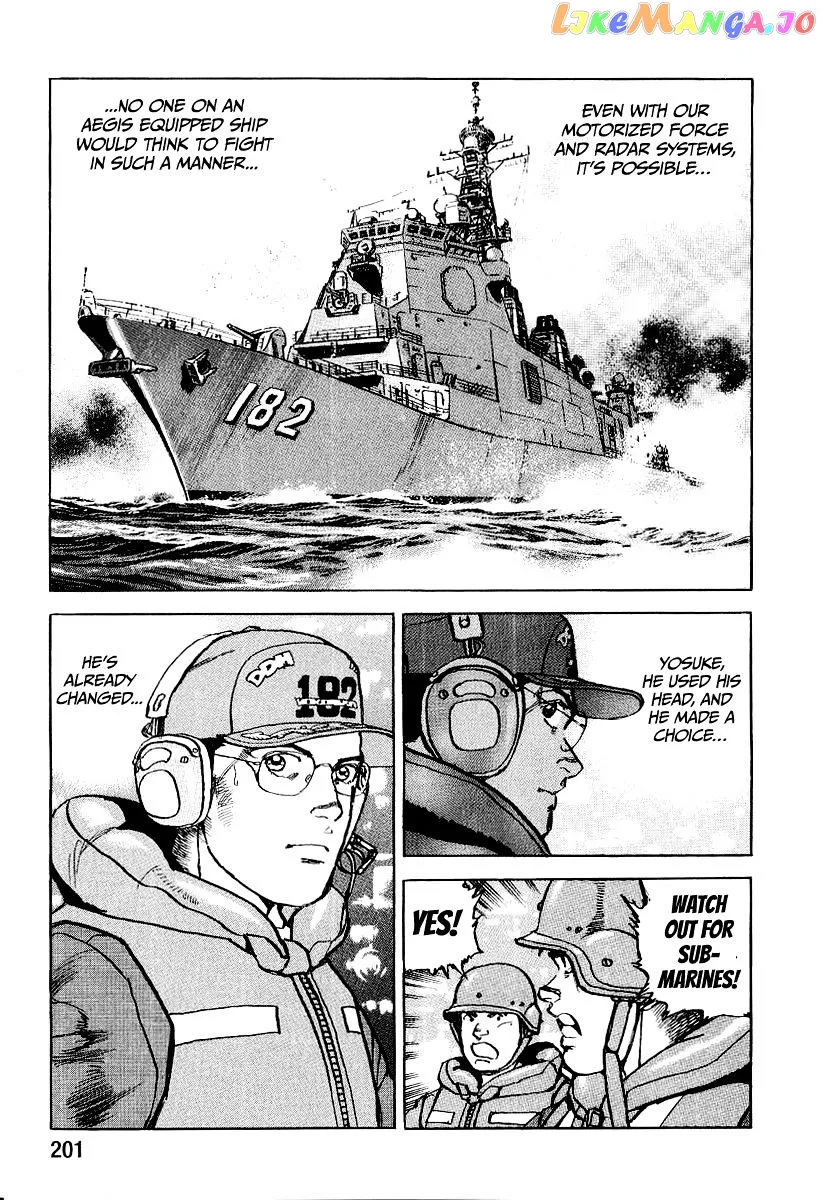 Read Zipang  Manga chapter 95 image 18 on Lezhin