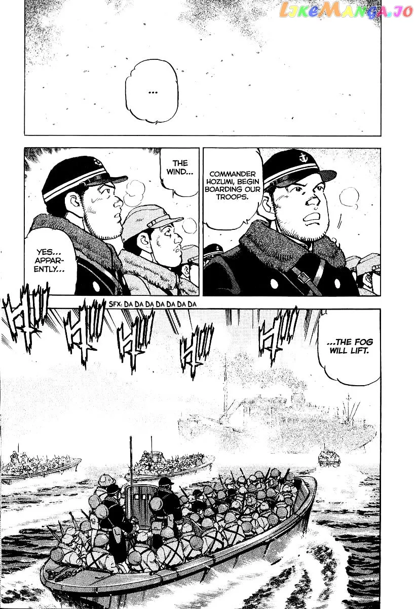 Read Zipang  Manga chapter 95 image 20 on Lezhin