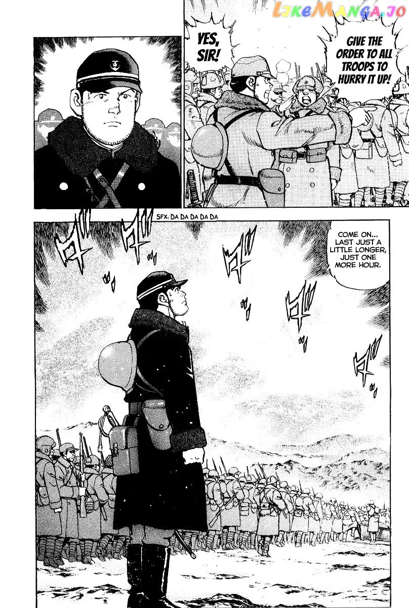 Read Zipang  Manga chapter 95 image 21 on Lezhin