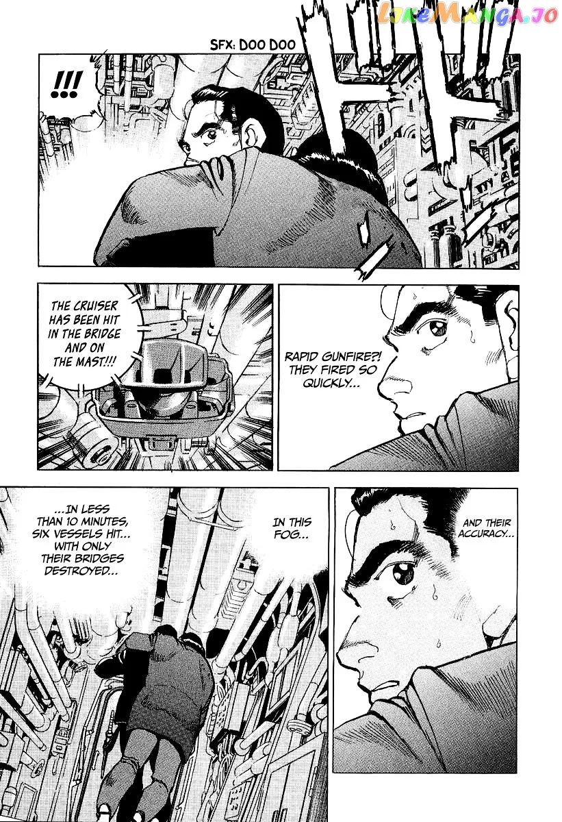 Read Zipang  Manga chapter 95 image 4 on Lezhin