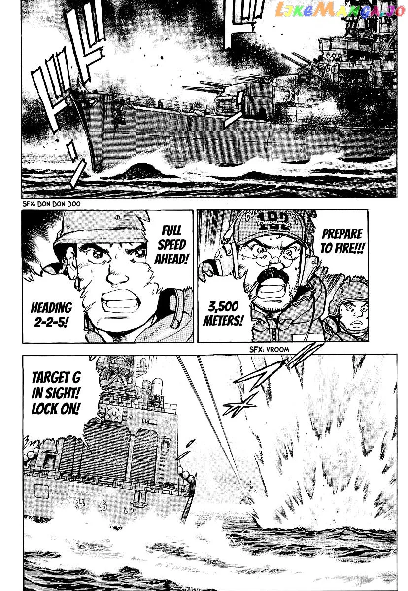 Read Zipang  Manga chapter 95 image 5 on Lezhin