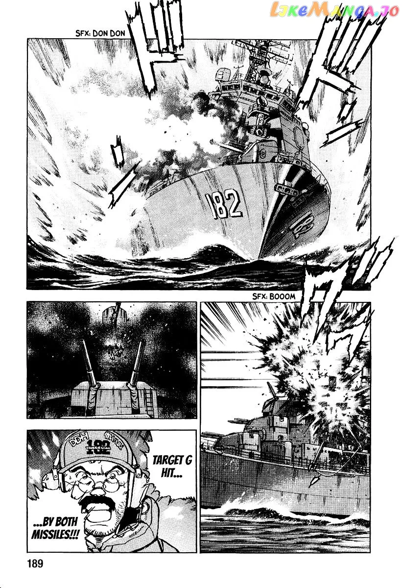 Read Zipang  Manga chapter 95 image 6 on Lezhin