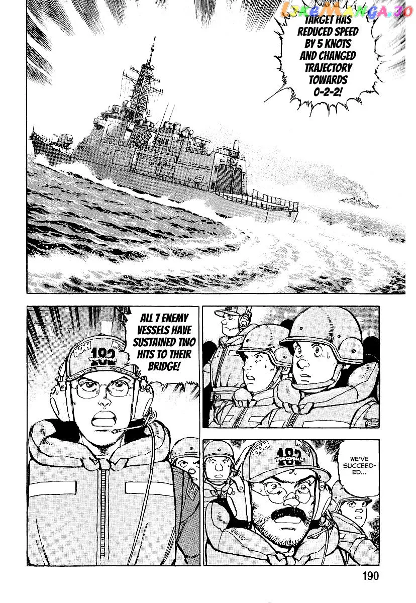 Read Zipang  Manga chapter 95 image 7 on Lezhin