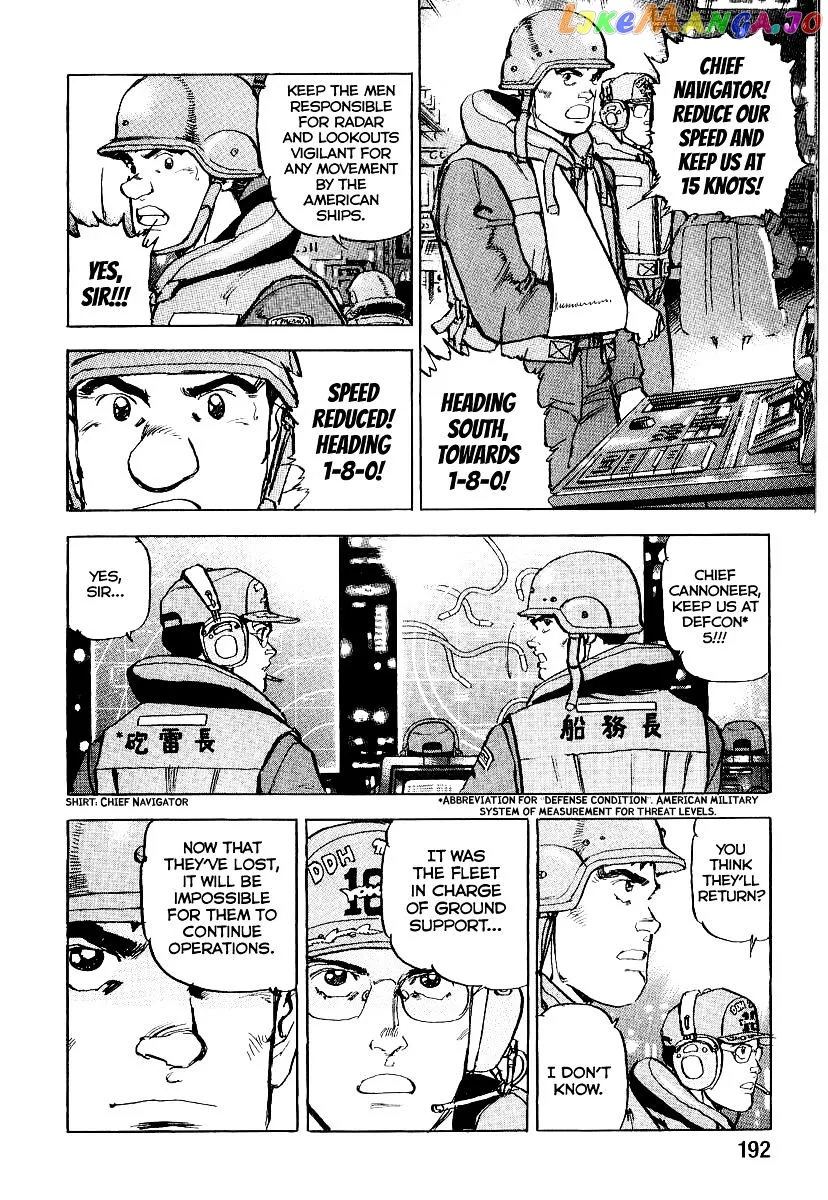 Read Zipang  Manga chapter 95 image 9 on Lezhin