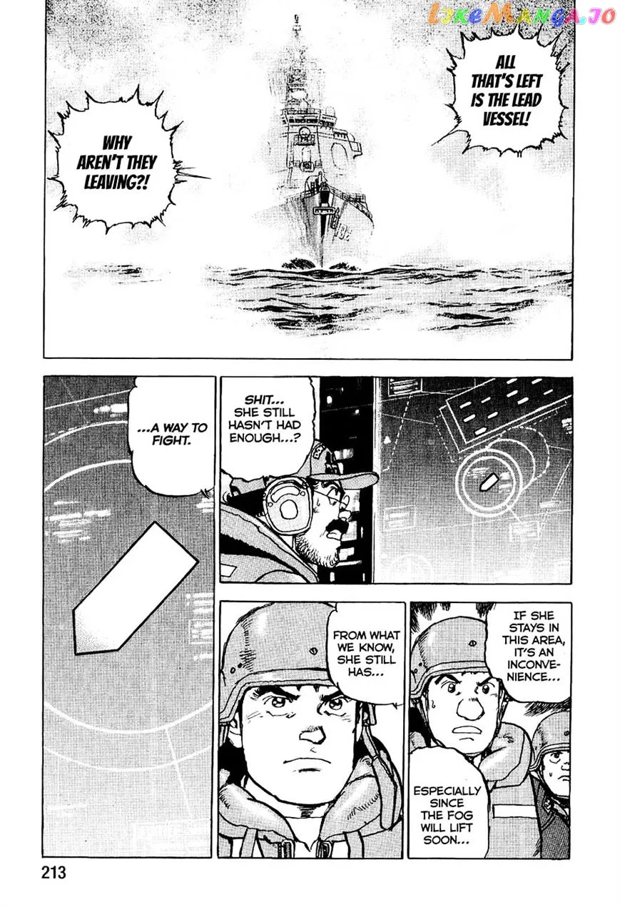 Read Zipang  Manga chapter 96 image 11 on Lezhin