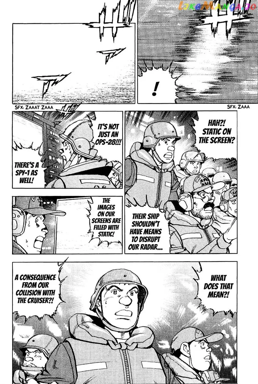 Read Zipang  Manga chapter 96 image 12 on Lezhin