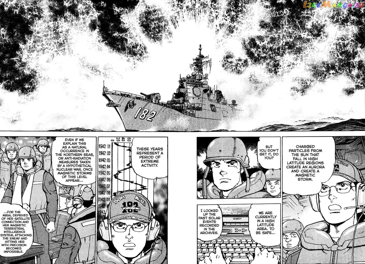 Read Zipang  Manga chapter 96 image 14 on Lezhin