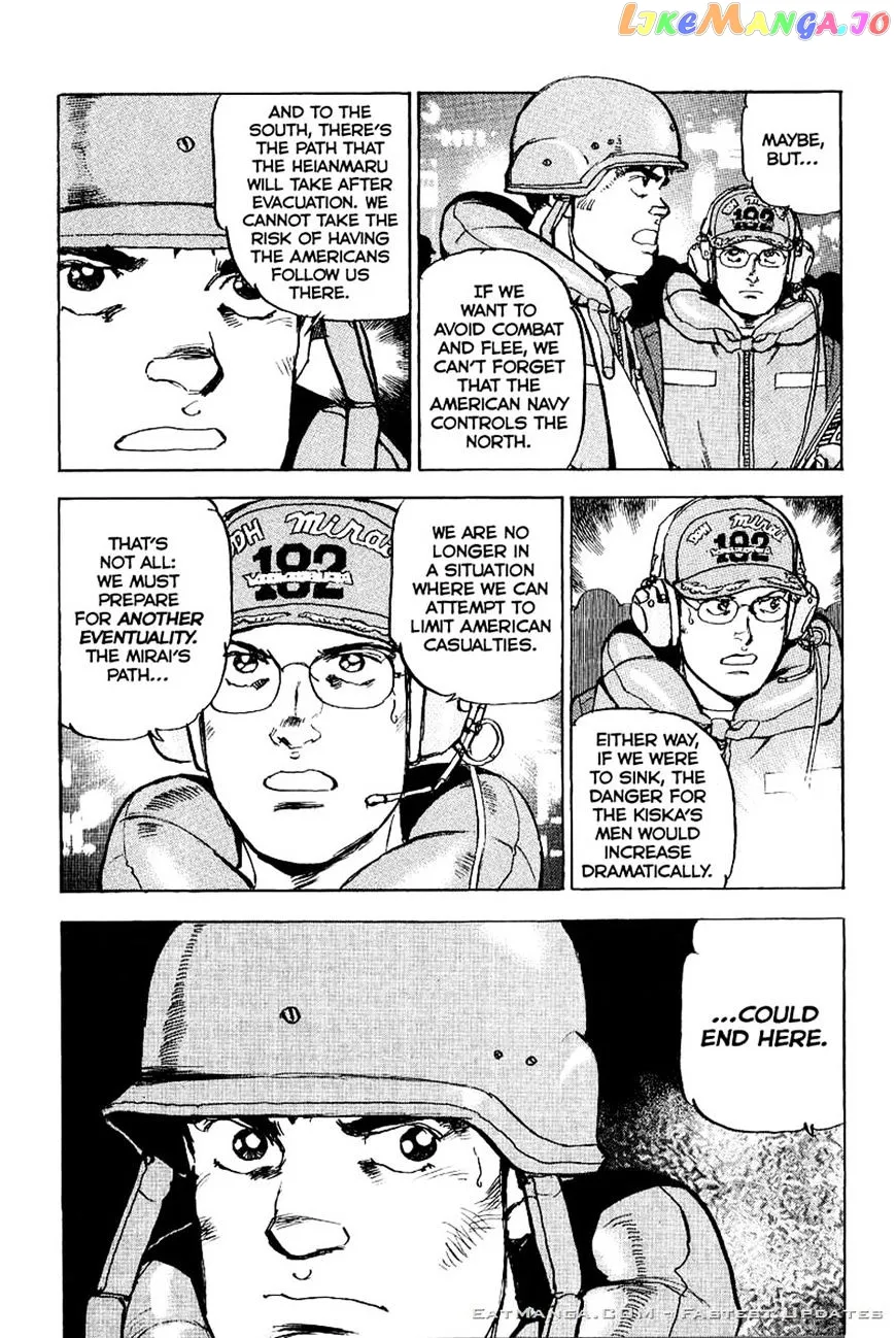 Read Zipang  Manga chapter 96 image 15 on Lezhin