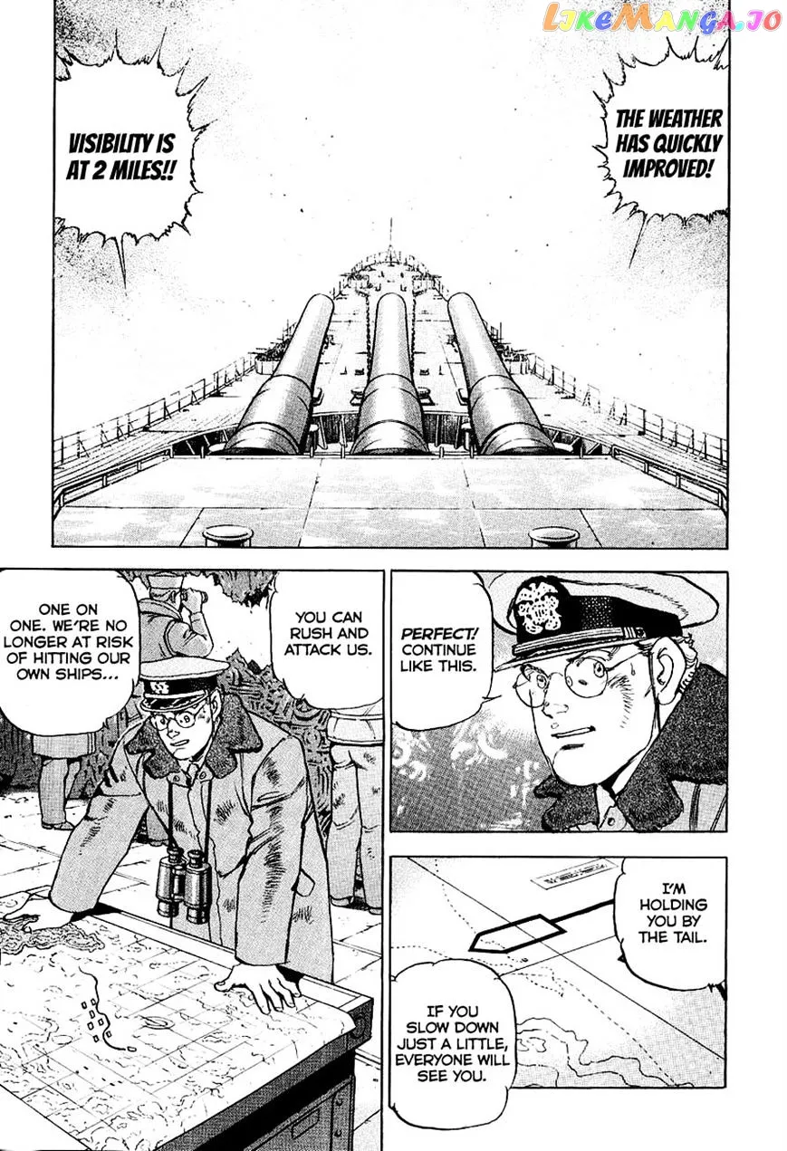 Read Zipang  Manga chapter 96 image 16 on Lezhin