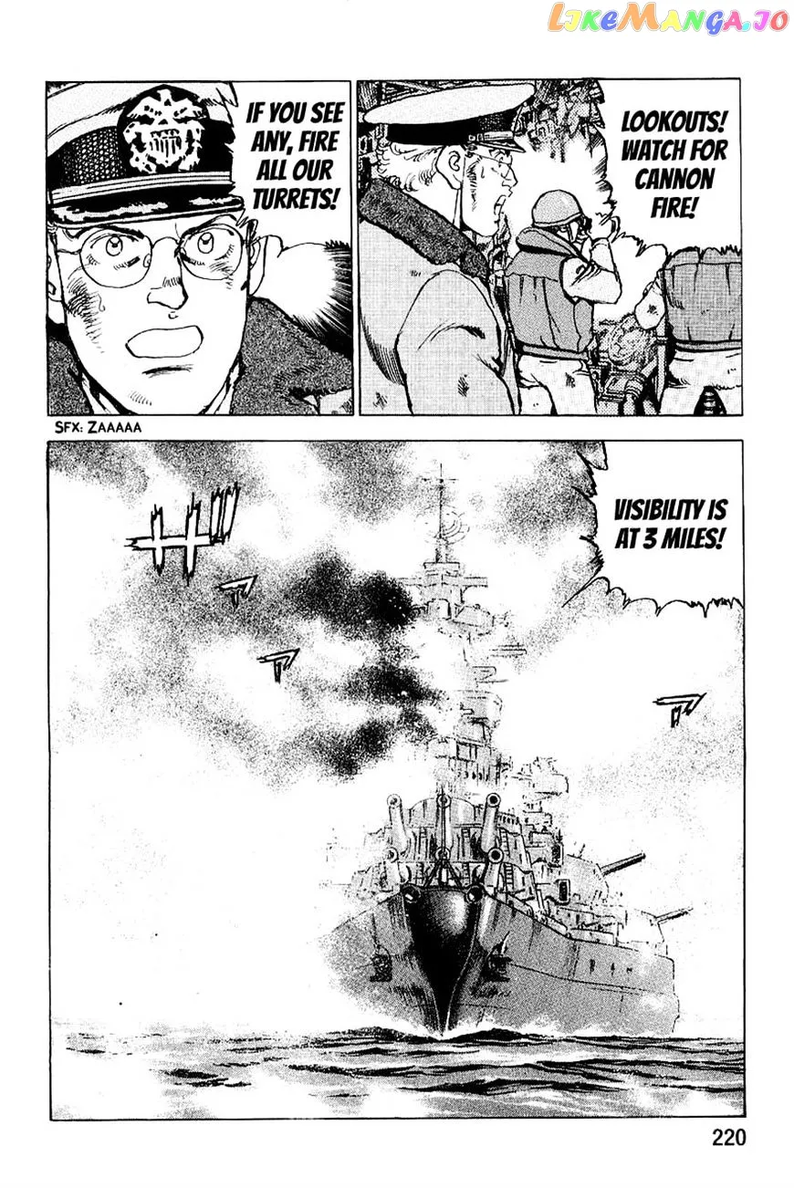 Read Zipang  Manga chapter 96 image 17 on Lezhin
