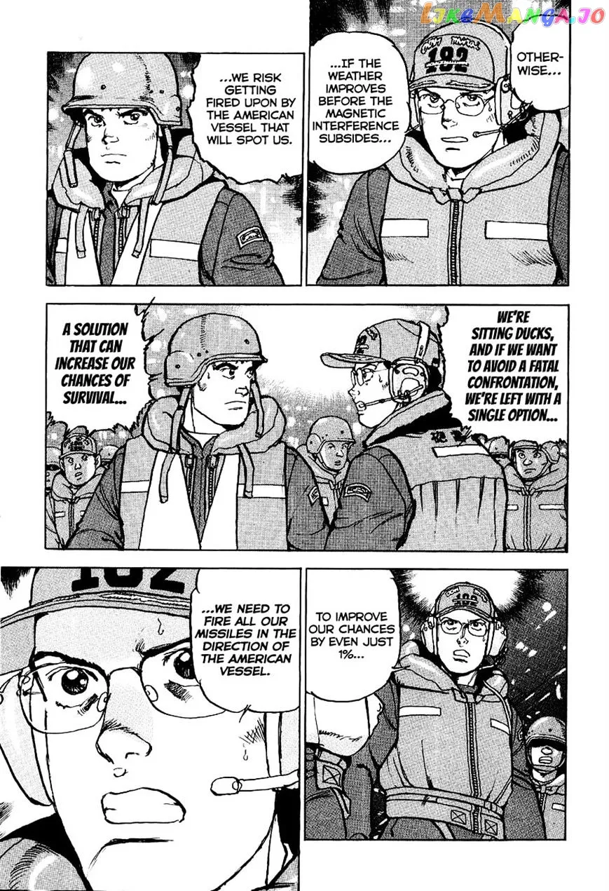 Read Zipang  Manga chapter 96 image 18 on Lezhin