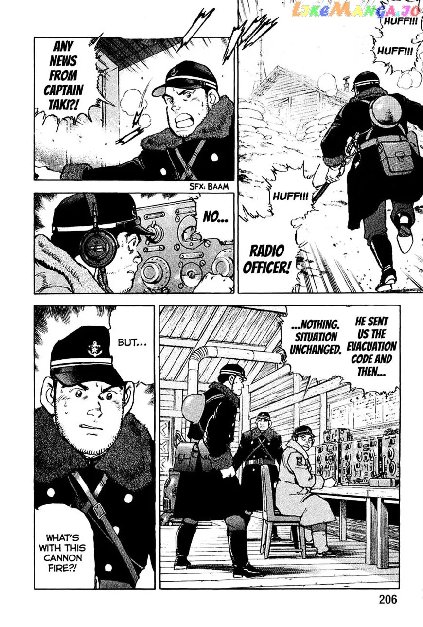 Read Zipang  Manga chapter 96 image 4 on Lezhin