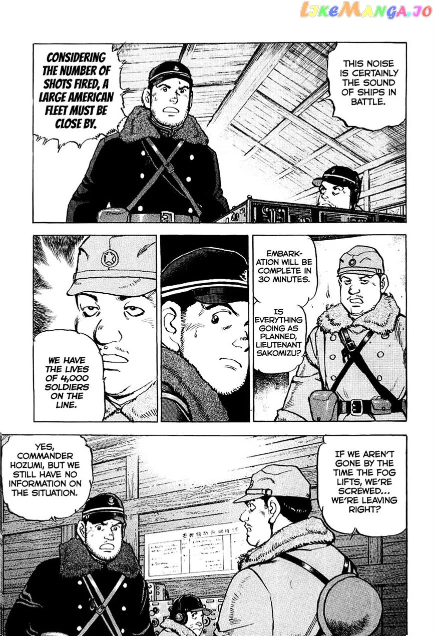 Read Zipang  Manga chapter 96 image 5 on Lezhin