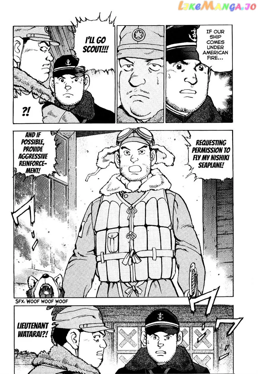 Read Zipang  Manga chapter 96 image 6 on Lezhin