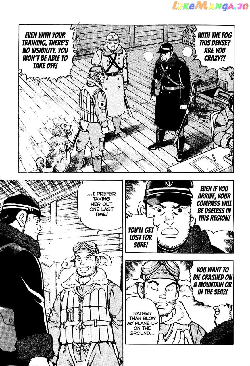 Read Zipang  Manga chapter 96 image 7 on Lezhin