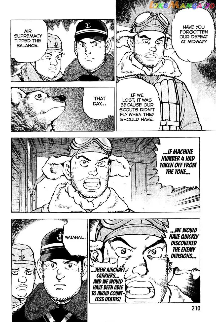 Read Zipang  Manga chapter 96 image 8 on Lezhin