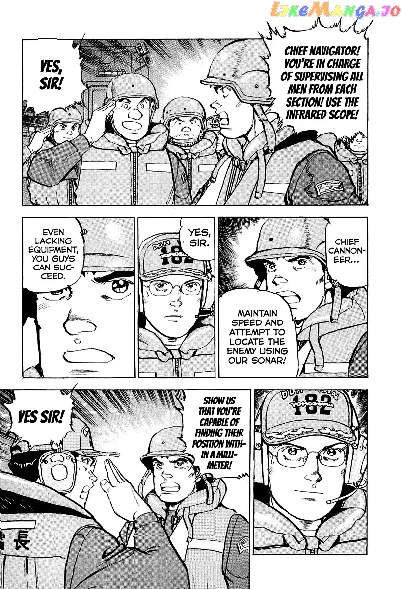 Read Zipang  Manga chapter 97 image 10 on Lezhin