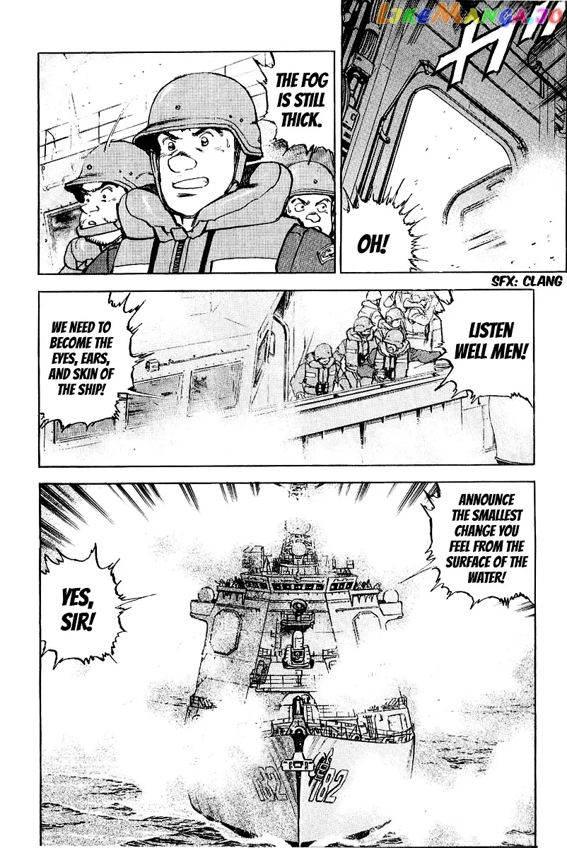 Read Zipang  Manga chapter 97 image 11 on Lezhin